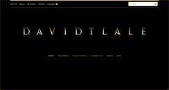 Desktop Screenshot of davidtlale.com